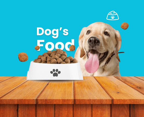 Dog food category