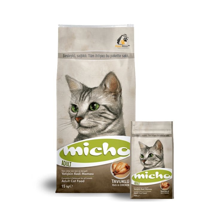 Micho Adult Cat Food Chicken Flavor 15Kg