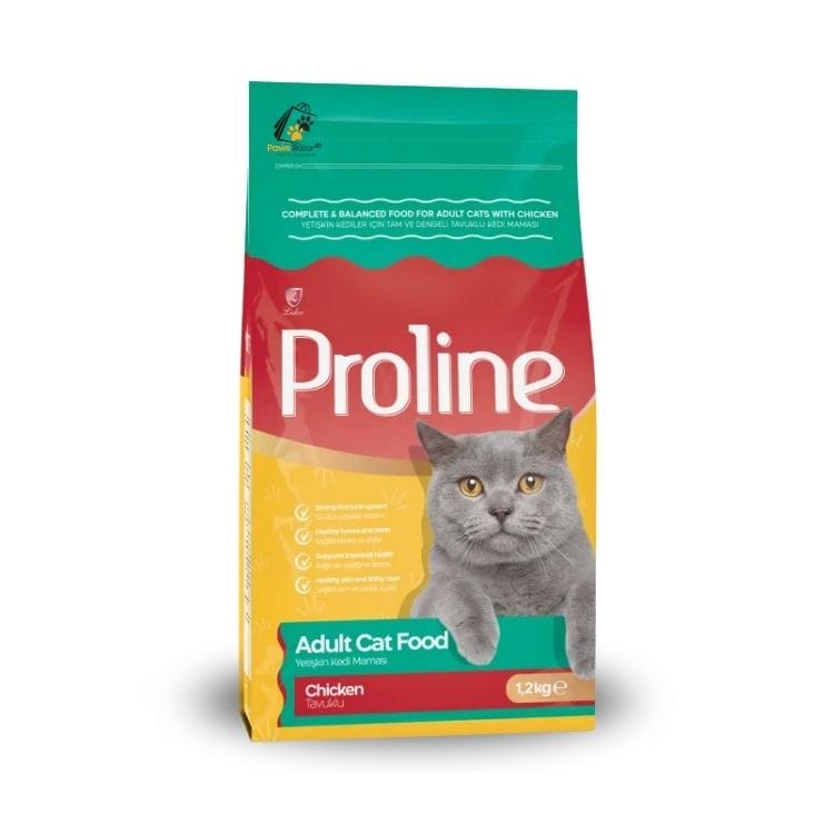 Proline Adult Cat Food Chicken 1.2kg