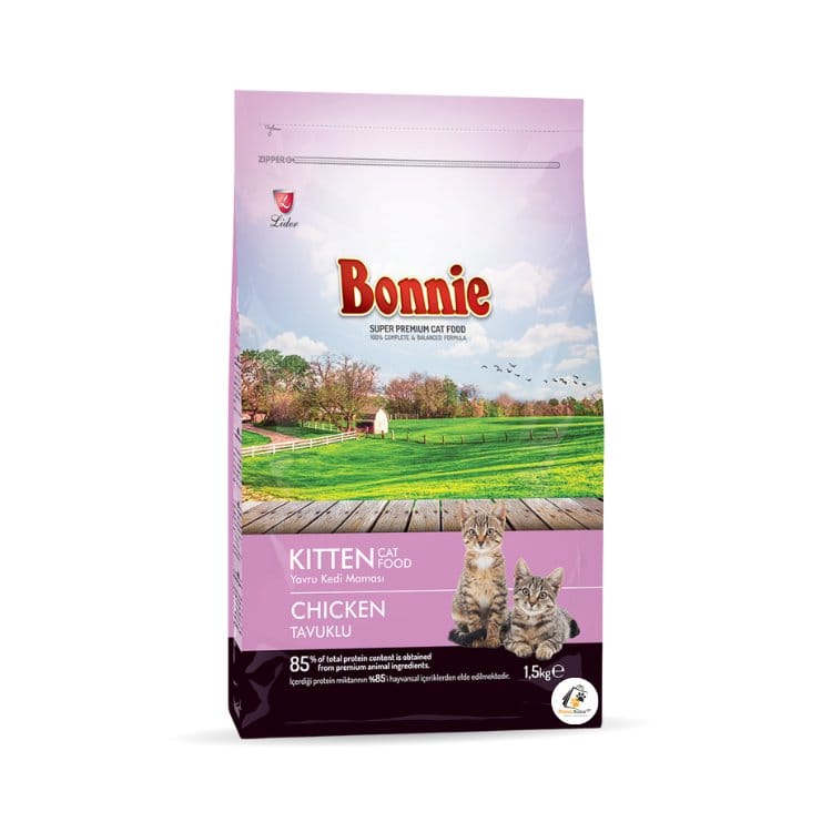bonnie kitten cat food