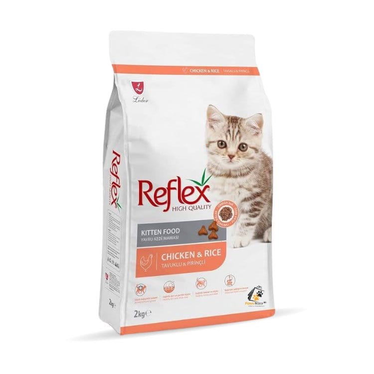 reflex kitten cat food