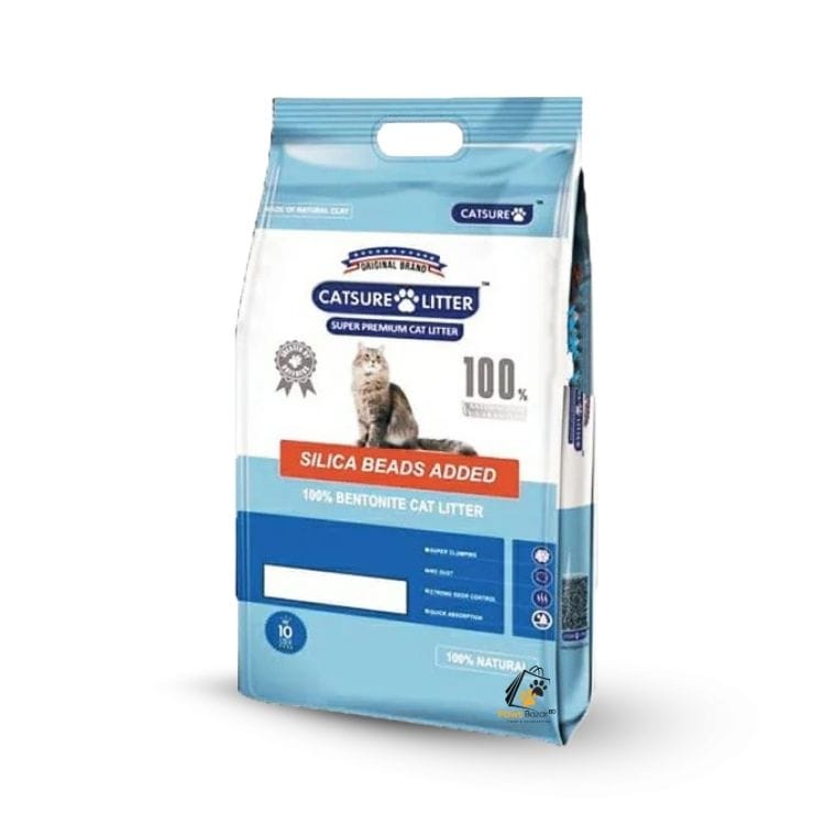 Catsure Cat Litter Lavender 10L
