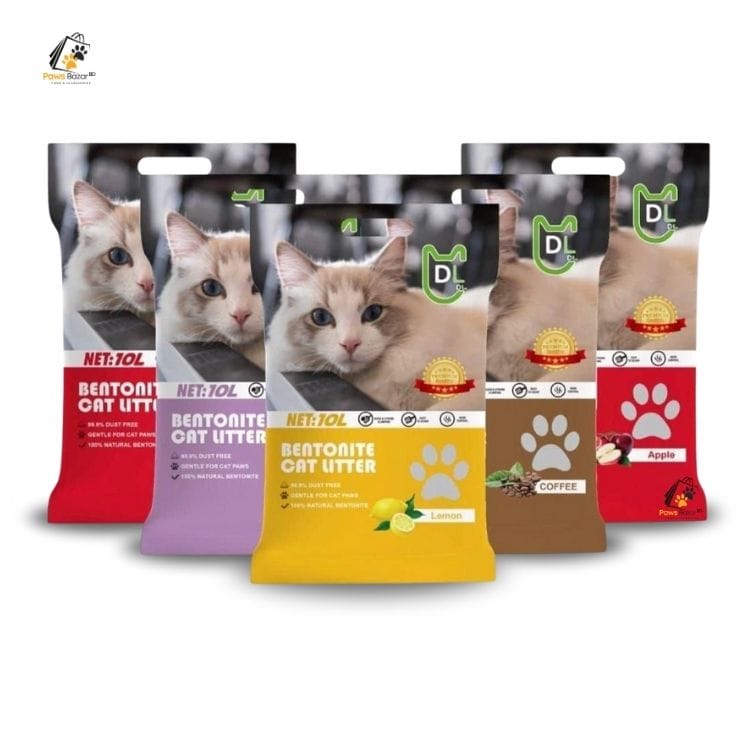 DL Bentonite Cat Litter 10L