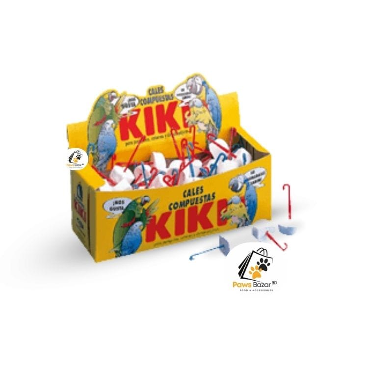 Kiki Calcium Block For Birds Box (100pcs)