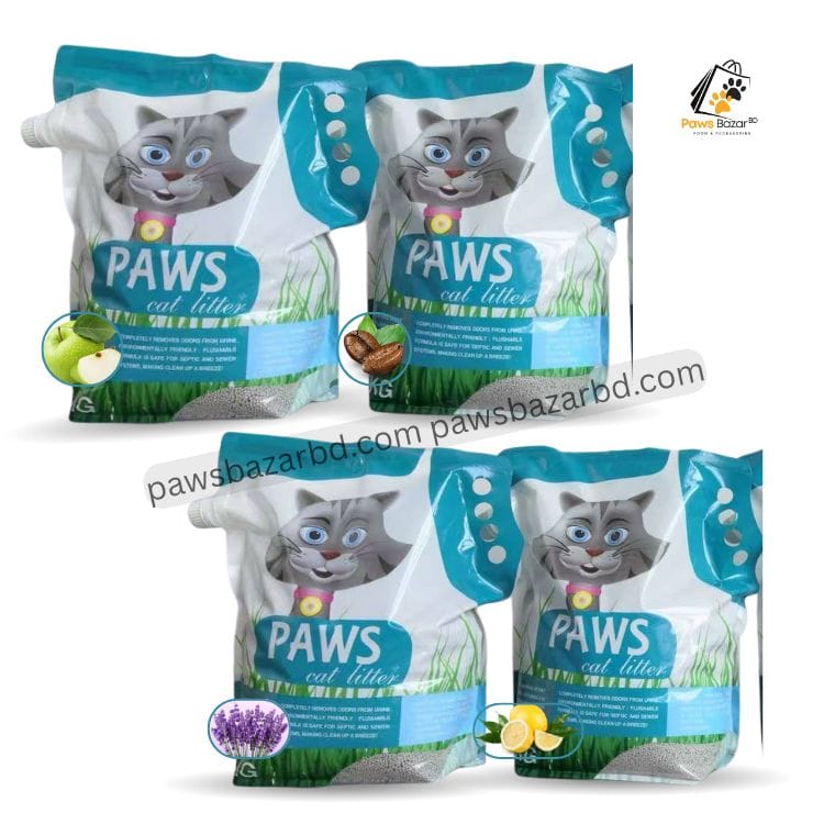 Paws Cat Litter all Flavour 4.5kg