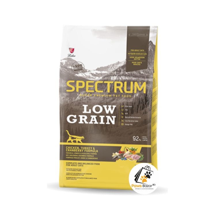 Spectrum Low Grain Adult Cat Food Chicken 2Kg