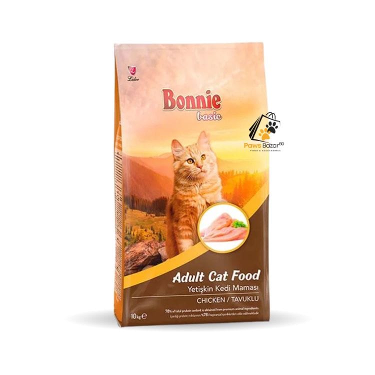 Bonnie adult cat food Chicken Tavuklu 10KG