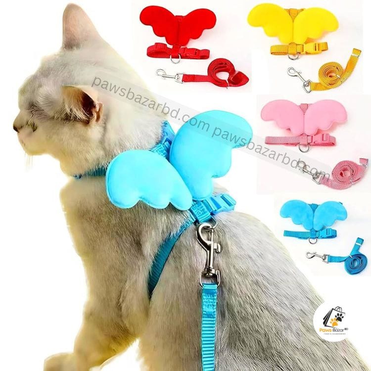 Pet Butterfly Harness For Cats adjustable