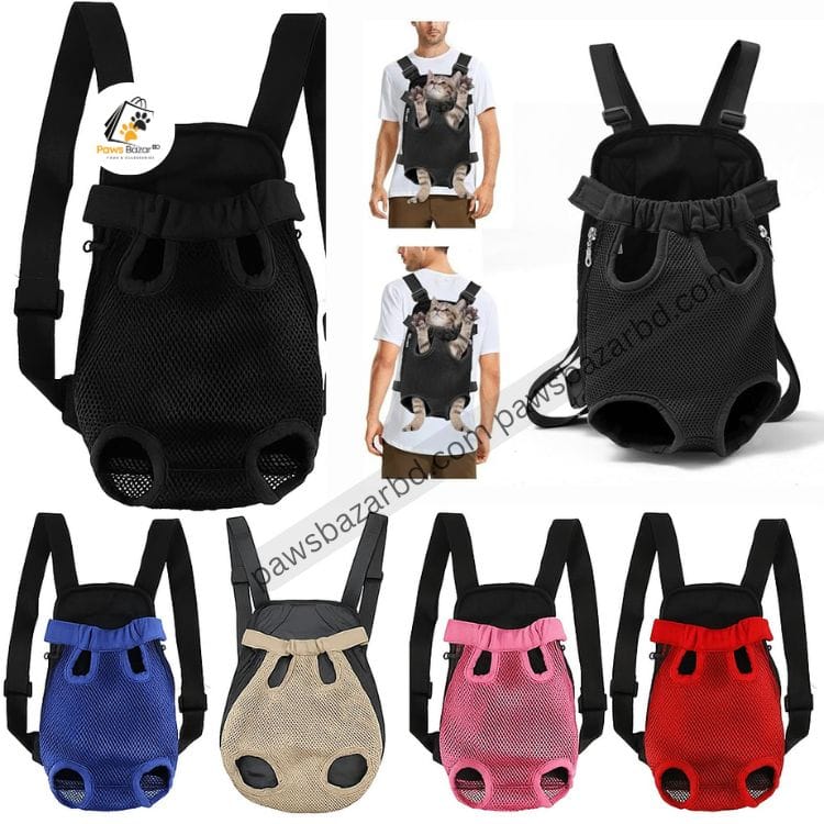 Pet Chest Bag Outdoor Travel Cat carry chest bag
