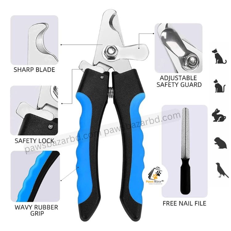 Pet Nail Cutter Clipper For Cat Dog
