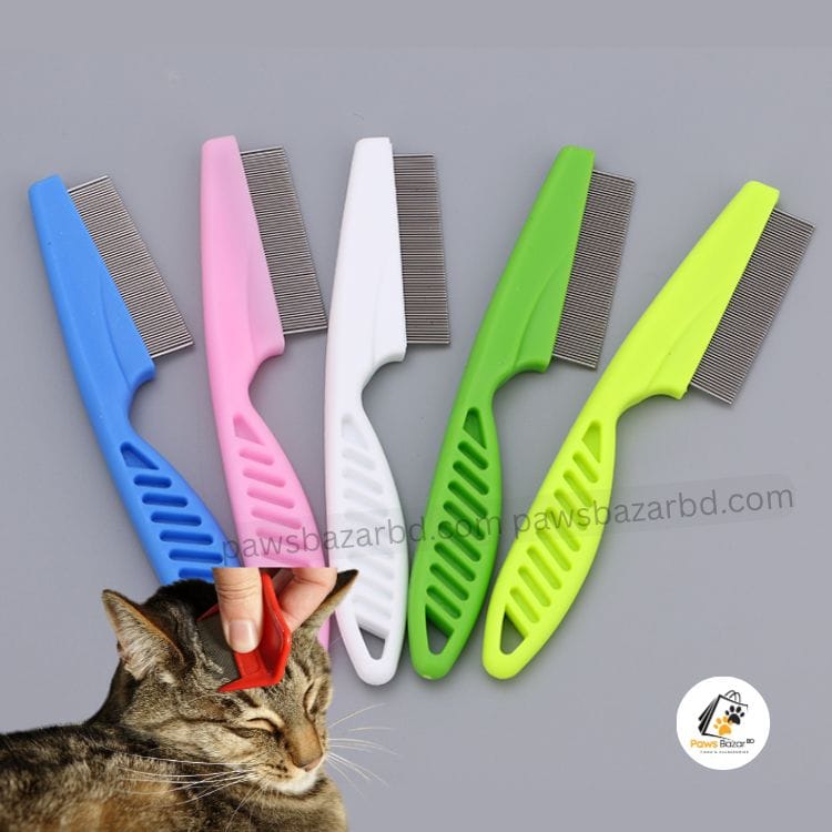 Pet hair Flea comb for cats and dogs Small
