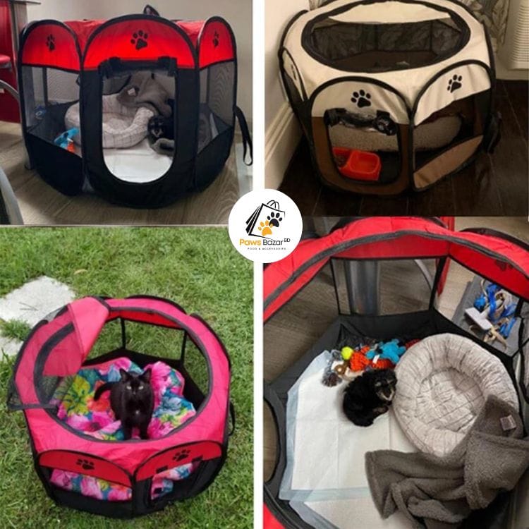 Portable Pet Tent House For Dog and Cat