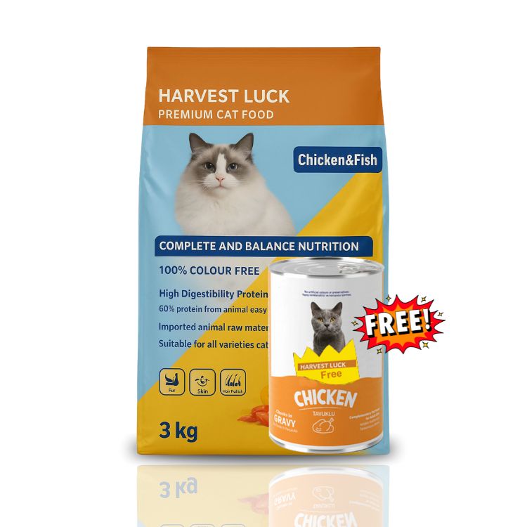 Harvest Luck 3kg can free